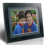 High Resolution Wooden Digital Photo Frame 12 Inch