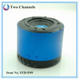 Waterproof Wireless Bluetooth Speaker with Hands Free Function (STD-F09)