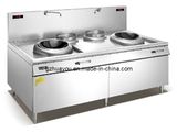 Induction Wok Cooker (double burner and double stock pot)