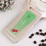 Drop Shipping Liquid Fruit Juice Bottle Mobile Phone Case for iPhone 6s