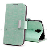 PU Leather Book Style Mobile Phone Case