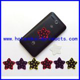 Star Shape Mobile Phone Screen Cleaner (MOQ: 2000PCS)