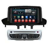 Car Double DIN Music Navigation GPS System for Renault Megane