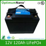 12V 120ah Deep Cycle Li-ion Battery for Renewable Energy Solution