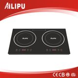 CB CE Approval Sensor Touch 2 Burner Induction Cooker