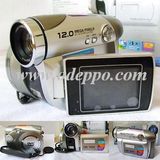 12.0 Mega Pixels 2.4 Inch TFT Screen 8X Zoom Digital Video Camera (HC700)