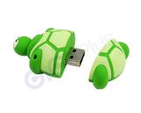 Rubber USB Flash Drive (RB-TURTLEG)