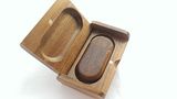 Brown Walnut Wood 16GB USB Flash Drive Wooden