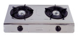 2-Burner Stainless Table Gas Stove (T-A2004)