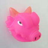 High Quality PVC Promotional 3D Plastic Animal Toothbrush Holder Th-003)