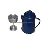 Enamel Coffee Pot