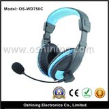 Wholesale Computer Headphone with Mic (OS-WD750C)