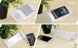 Portable ASP-706 Sonicreader Place-N-Play Audio Amplifier Wireless Mobile Speaker