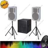 Aq-12 Outdoor and Indoor 300W 2-Way Mobile Speaker