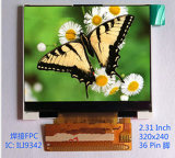 2.3 Inch TFT 65kcolor LCD 320 X 240 with Rtp or CTP