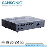 120W Mixer Amplifier with 6 Channel for Professioanl (PAA120)