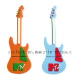 Promotional Customized Guitar USB Flash Drive