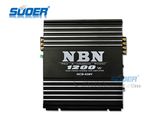 Suoer High Performance 24V 1200W Stereo Car Amplifier Car Audio Amplifier (NCB-638V-24V)