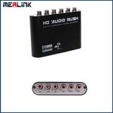 Optical Fiber 6 Channel RCA Digital Audio Decoder