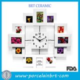 Home Decroation Stylish Clock Photo Frame