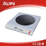 Stainless Steel Housing and Low Price Push Button 3000W Household White Induction Cooker