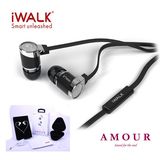 Iwalk Earphone with Remote Mic for Any Devices