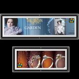 LED Wall Mounted Acrylic Sheet Crystal Frame Light Box for Advertising Display