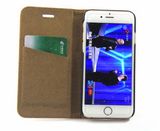 Top Quality OEM Cell Phone Case First Layer Cow Leather Case for iPhone 5 Se Mobile Phone Cover