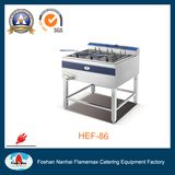 1 Tank 3 Basket Electric Deepchip Fryer Machine (HEF-86)