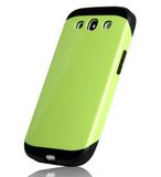 Armor Case for Samsung S3 I9300 Mobile Phone PC TPU Protective Back Cover, Hard Phone Case Screen Protector