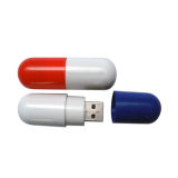 Pill Shape USB Flash Drive (ZC-UF803)