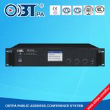 IP Public Addresss System Power Amplifier 650W