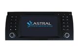 Double DIN GPS DVD Player Car Stereo System for BMW E39 E53 (AST-7074)