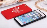 2015 Fashion 6 Plus Phone Cover 6s Mobile Phone Case Silicone Cell Phone Case for 6s