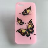 High Quality Custom Printed Butterfly Silicon Mobile Phone Case