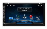 Double DIN 6.95'' Universal Car DVD Player Without GPS