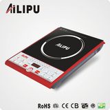 120V 1500W Plastic Push Button Induction Cooker (SM-16A3)