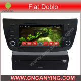 Car DVD Player for Pure Android 4.4 Car DVD Player with A9 CPU Capacitive Touch Screen GPS Bluetooth for FIAT Doblo (AD-6218)