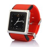 2015 Newest Hot Selling Best Quality 1.3GHz Smart Watch with SIM Card for Android 4.0 for 3G (TJ-801H)