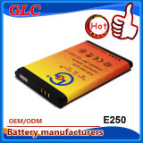 Original E250 Mobile Phone Li-ion Battery 3.7V 800mAh