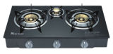 3-Burner Glass Table Gas Stove / Gas Cooker (T-C3001)