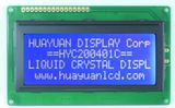 20*4 LCD Display with 98*60 mm (STN Blue)