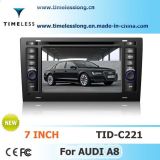 Special Car DVD Player for Audi A8 with GPS, Pip, Dual Zone, Vcdc, DVR (Optional) (TID-C221)