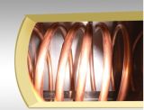 Copper Coil Solar Water Heater