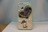 Mobile Phone Case for Diamond Case and Screen Protector for iPhone 4 / 4s/5s