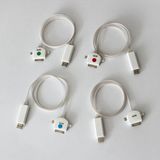 Lighted USB Sync Charger Data Cable