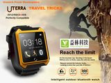 2015 New Waterproof Smart Watch Mobile Phone