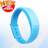 2016 New Arrival Smart Bracelet 3D Sensor Pedometer Healthy Tracker Silicone Smart Bracelet Sleep Monitoring Calorie-Burning Smart Reminder Step Gauge Watches