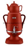 3.2L Plastic Samovar (with porcelain/glass teapot) [T18e]
