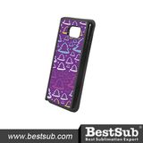 Sublimation Rubber 2 in 1 Black Phone Cover for Samsung Galaxy Note 5 (SSG121K)